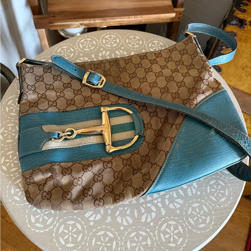 1955 Gucci Horse Bit Crossbody